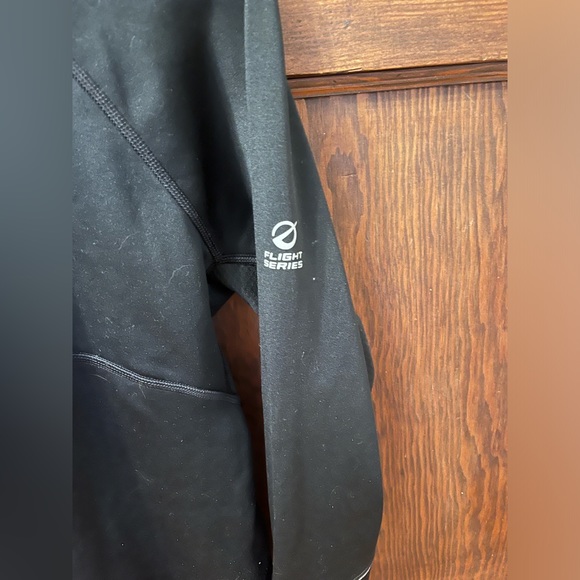 North Face Bundle: Flight Series 1/4 Zip Jacket Pullover WMN Small & Wool Cap - Picture 5 of 8